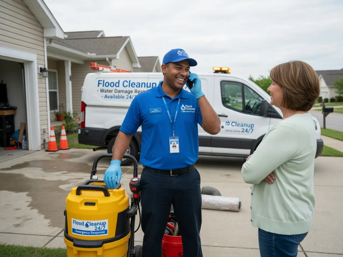 Flood Cleanup Saint Michael, MN FAQs