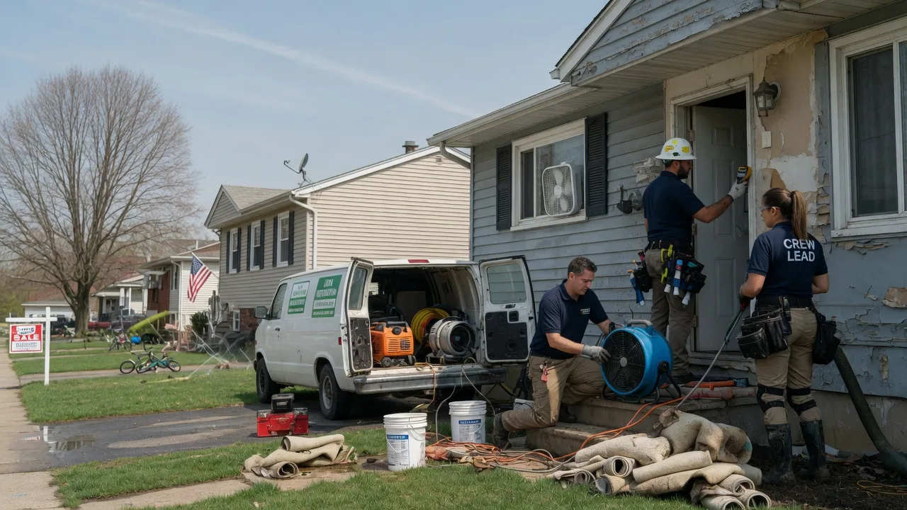 Flood Cleanup in Saint Michael, MN near me
