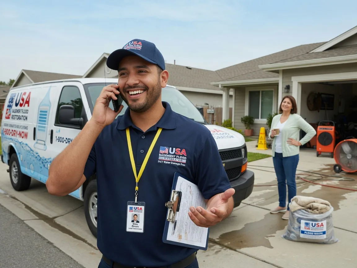 Basement Flood Cleanup Saint Michael, MN FAQs